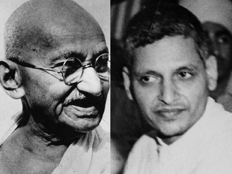 Nathuram Godse, Mahatma Gandhi, história de Godse, história de Nathuram Godse, vida de Godse, Por que godse matou gandhi, livros sobre godse, BJP apóia godse, RSS apóia godse, Godse RSS man, Gandhi killer