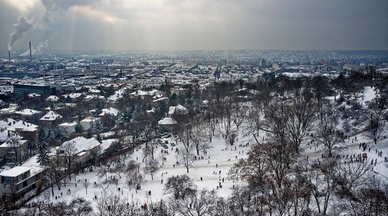 Πώς να φτιάξετε μια νιφάδα χιονιού στη Βουδαπέστη
