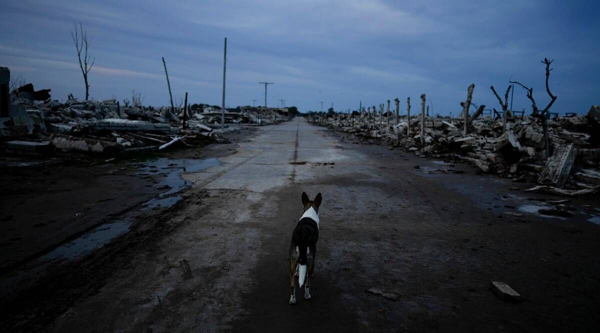 Villa Epecuen, Lago Epecuen, spa da Argentina