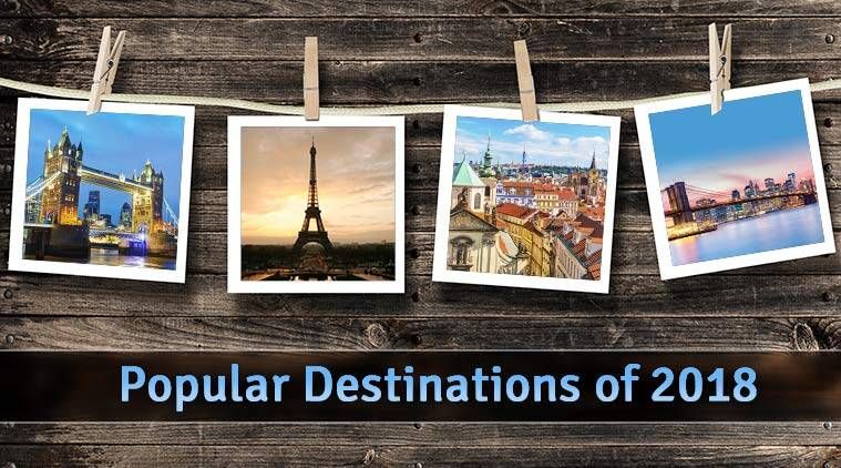 أفضل 10 وجهات لعام 2018 ، وأعلى 10 وجهات ، وأعلى وجهة لعام 2018