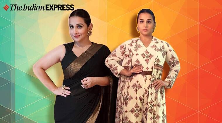 vidya balan, vidya balan instagram, vidya balan fotografije, vidya balan instagram, vidya balan shakuntala devi promocije, vidya balan, indian express, indian express vijesti