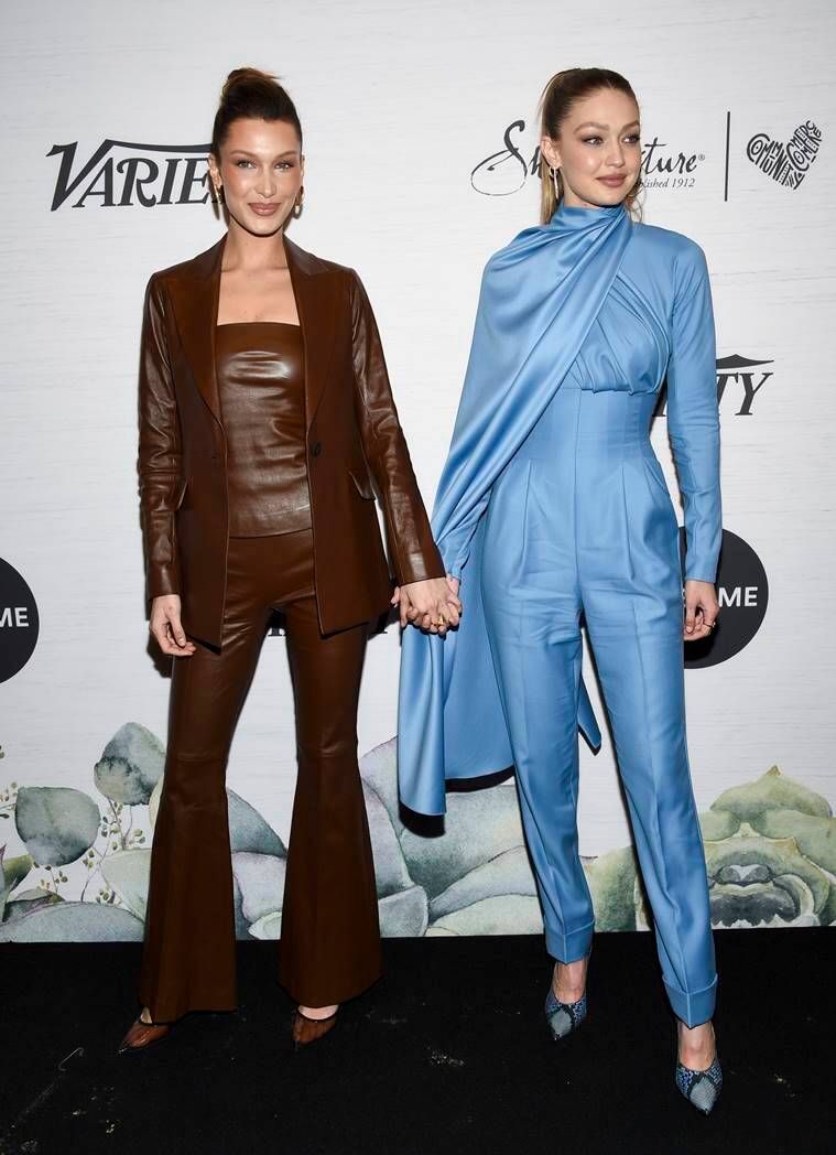 جيجي حديد ، بيلا حديد ، رئيس سيدة المشاعر ، Power Dressing ، Variety’s Power of Women 2019