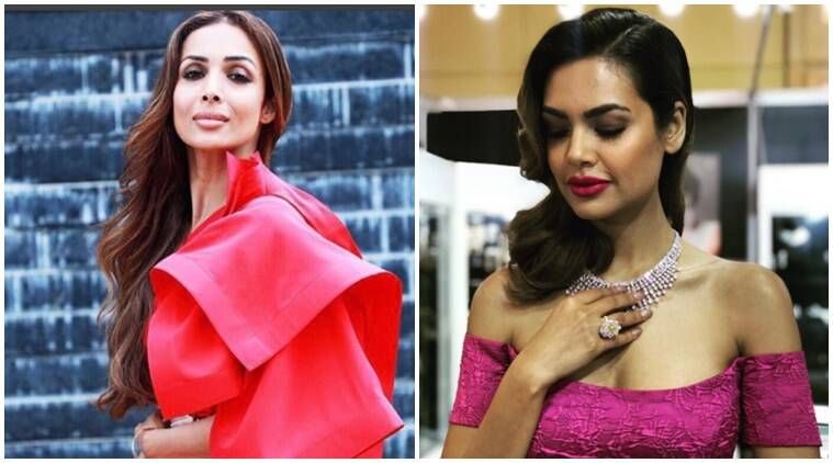 Malaika Arora 或 Esha Gupta – 谁打造了公主风？