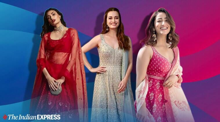 dealbhadh anita dongre, bollywood ann an anita dongre, bidh anita dongre a ’dealbhadh fasan, a’ comharrachadh fasan, dòigh-beatha, indian express