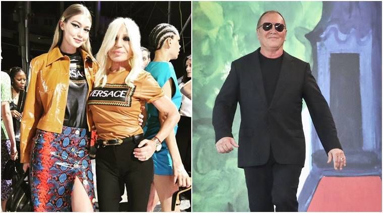 Michael Kors compra Versace, Michael Kors, Gianni Versace, Donatella Versace, Santo Versace, Allegra Versace, Capri Holdings, Jimmy Choo, expresso indiano, notícias expresso indiano