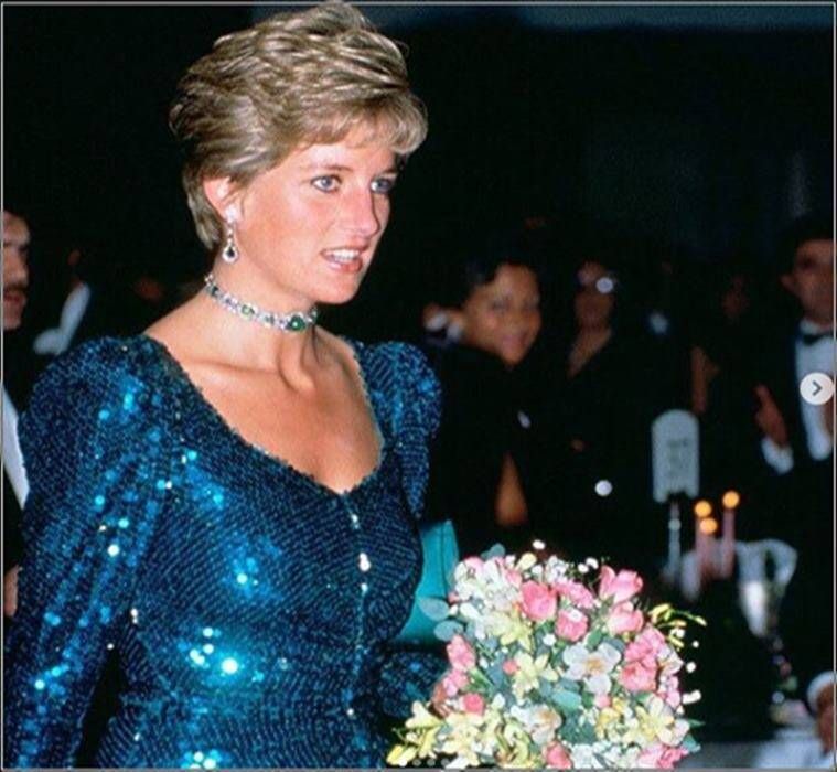 Princesa Diana, aniversário de morte da princesa Diana, moda da princesa Diana, Indian Express, notícias do Indian Express