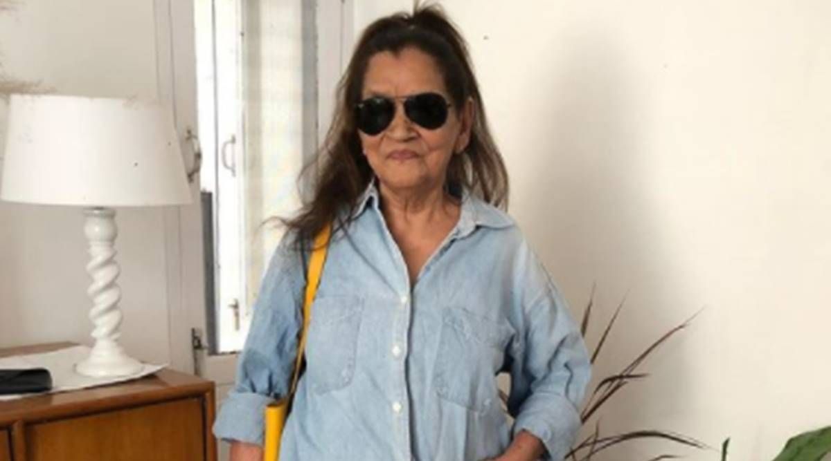 76-letnia blogerka łamie stereotypy podążając za najnowszymi trendami w modzie