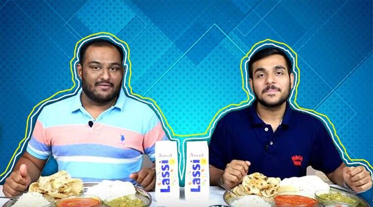 Kā divi brāļi dominē YouTube ātrās ēdināšanas telpā Indijā