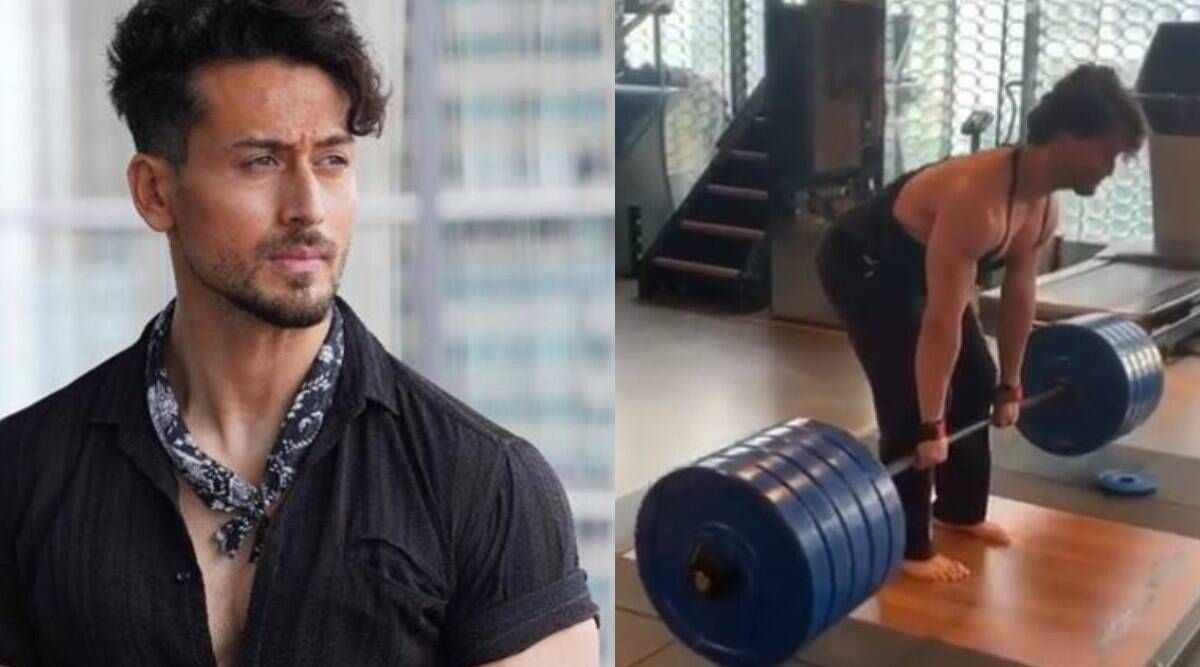 „Tiger Shroff“ treniruotėms pakelia 220 kg svorį; Žiūrėti video