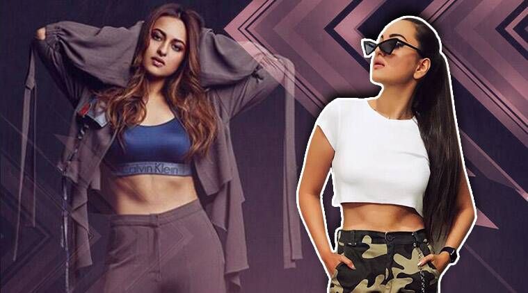 Sonakshi Sinha는 그녀의 탄탄한 복부를 과시합니다. 얻을 수 있는 방법도 있습니다!