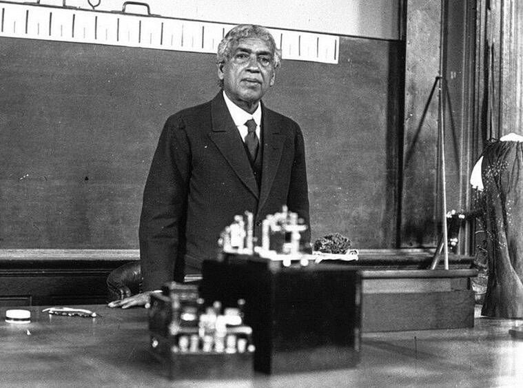 Tagore liikmete hulka kuulus Jagadish Chandra Bose