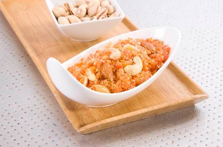 Veganer, njut av sockerfri gajar ka halwa med detta enkla recept