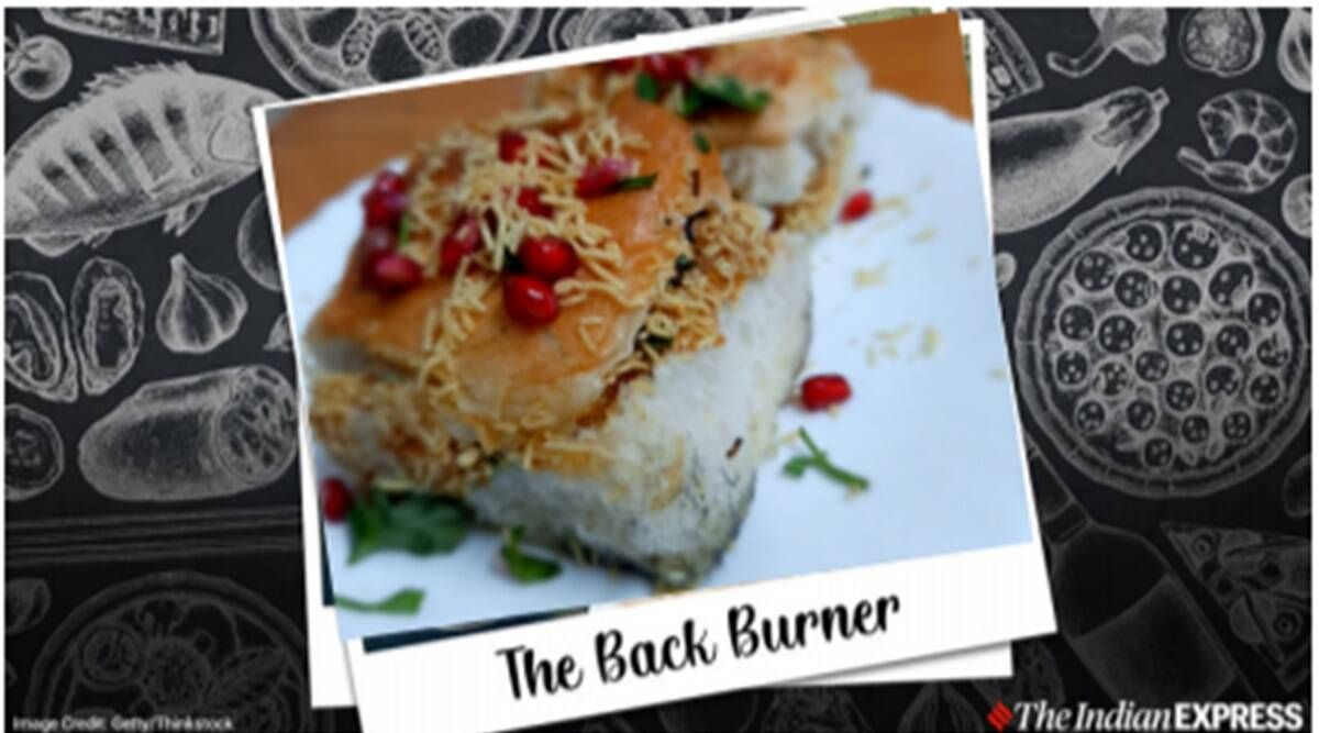 The Back Burner: Kutchi Dabeli، میان وعده اصلی خیابان گجراتی