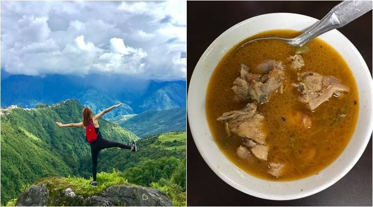 Festival de Solung, Arunachal Pradesh, Arunachal Pradesh thali, comida de Arunachal Pradesh