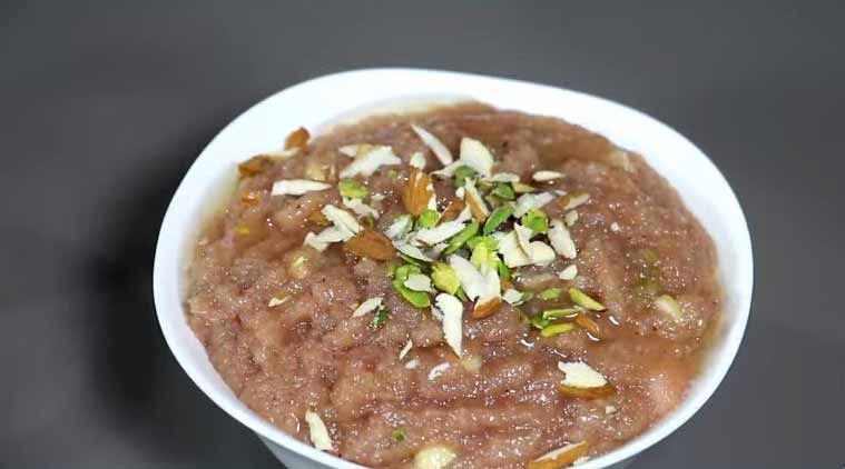 Strawberry Halwa (Stòr: nishamadhulika.com)