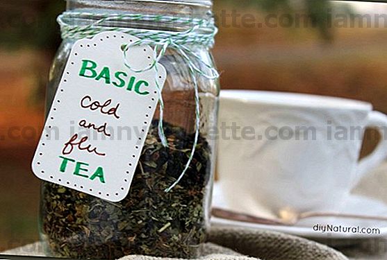 Естествен лек от настинка и грип в вкусен чай