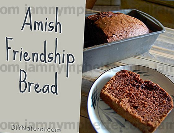 Naučte sa vytvoriť svoj vlastný amish priateľský chlieb!