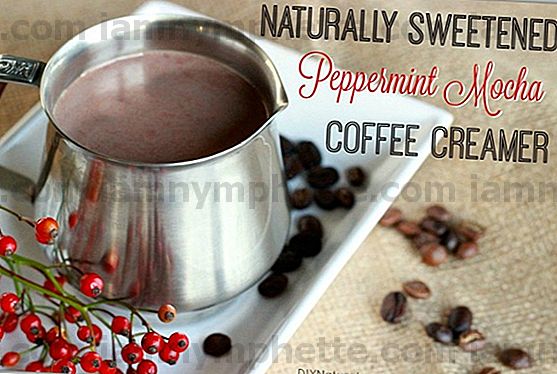 Recept na domáce mäty piepornej Mocha
