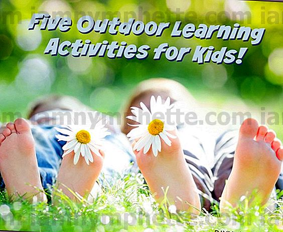 5 linksmi ir natūralūs mokymai lauke, skirti vaikams
