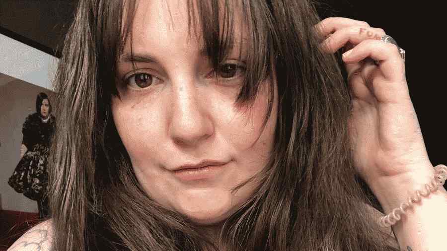 O corte de cabelo favorito do Instagram pode acontecer com o zoom? Lena Dunham faz logon