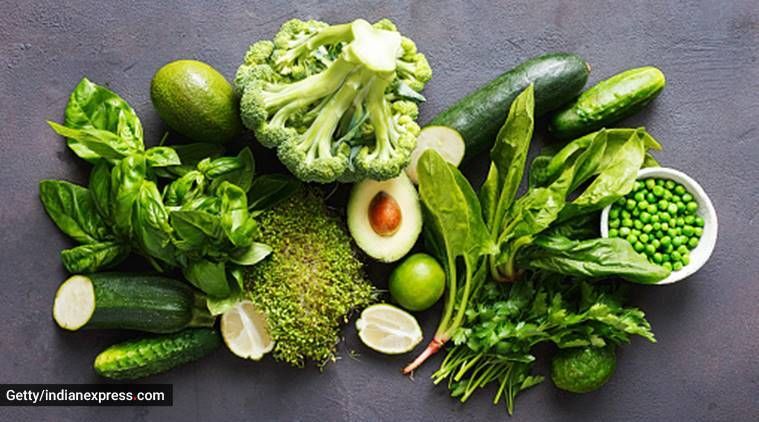 dieta mental, verduras