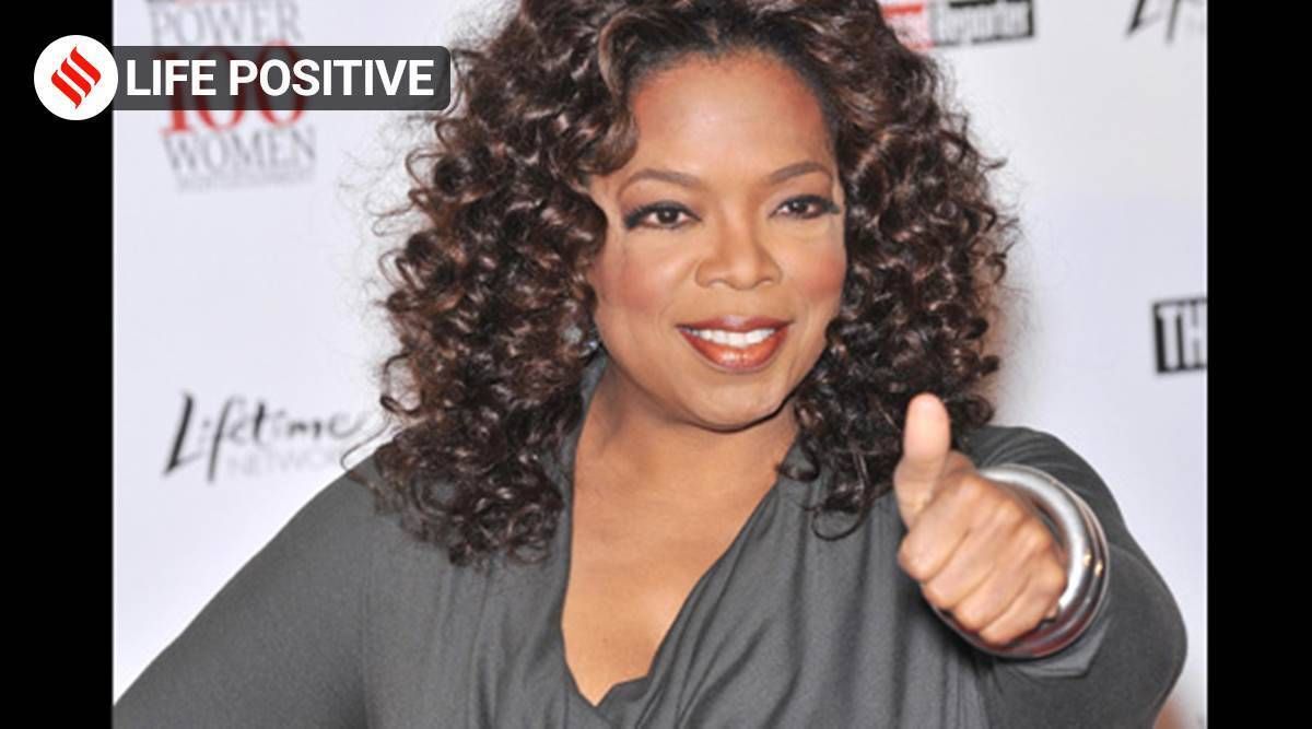'Sluta jämföra dig med andra människor': Oprah Winfrey