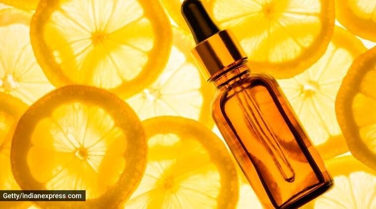 C vitamini serumu, DIY C vitamini serumu, evdə C vitamini serumu necə hazırlanır, indianexpress.com, reema gupta gözəllik məsləhətləri,