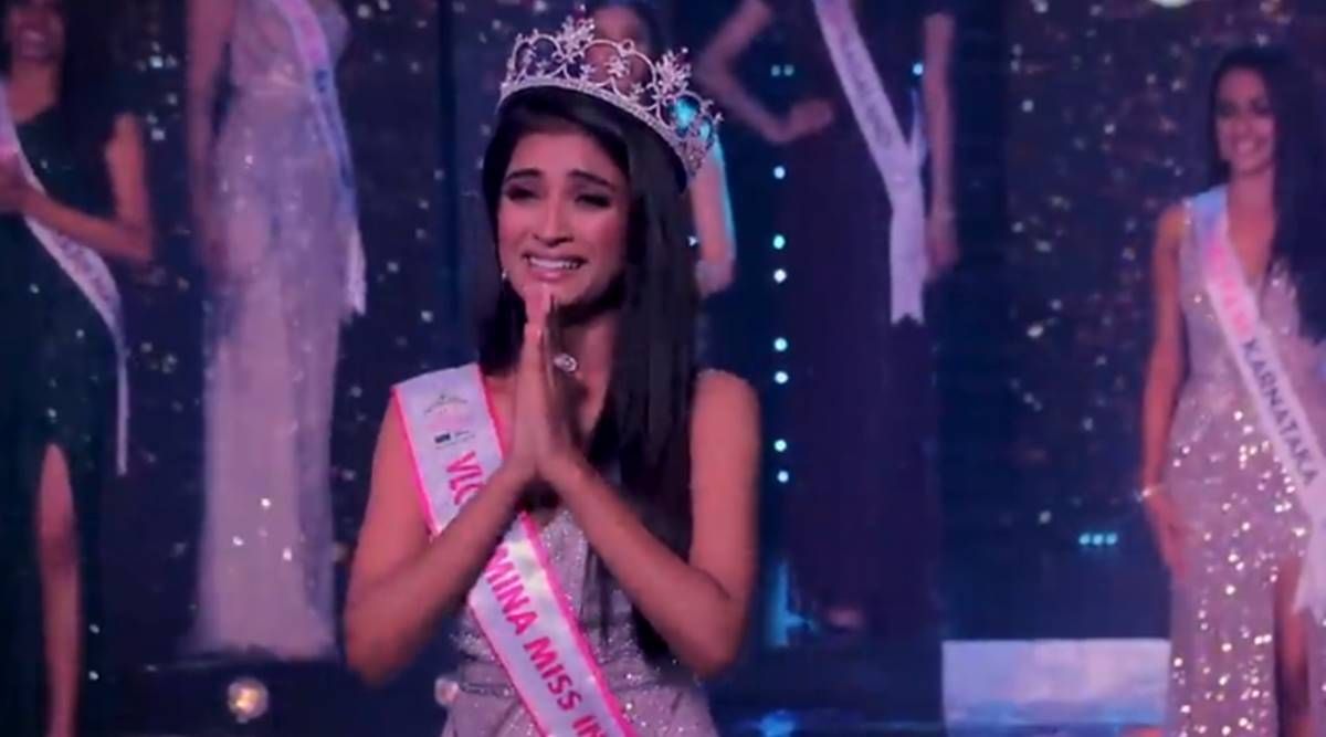 manya singh miss india 2020 í öðru sæti