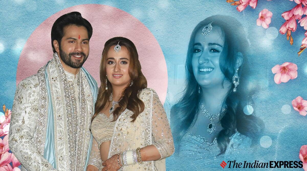 Brúðkaup Varun Dhawan-Natasha Dalal: Skoðaðu töfrandi förðun brúðarinnar nánar