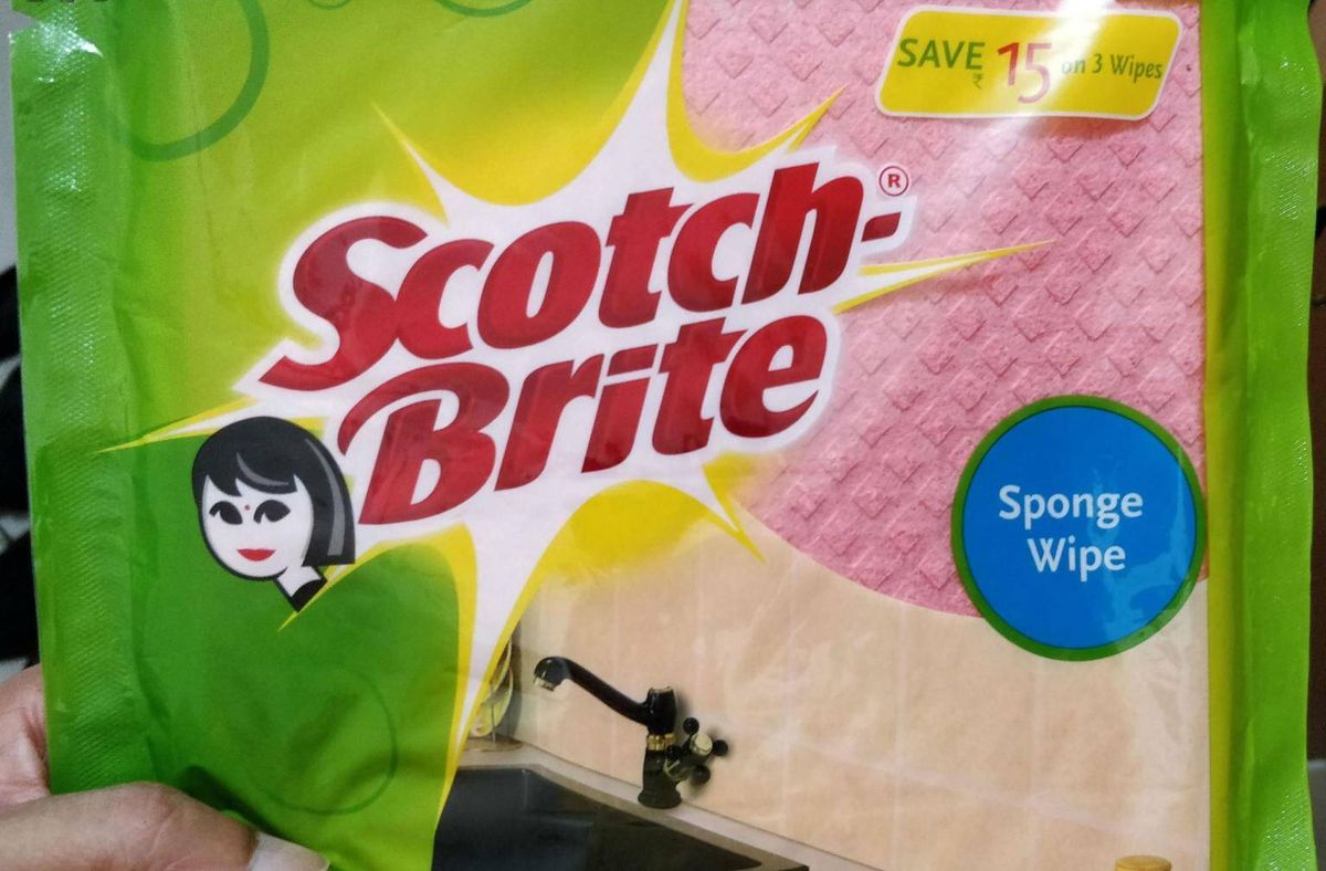 Scotch Brite loqotipi