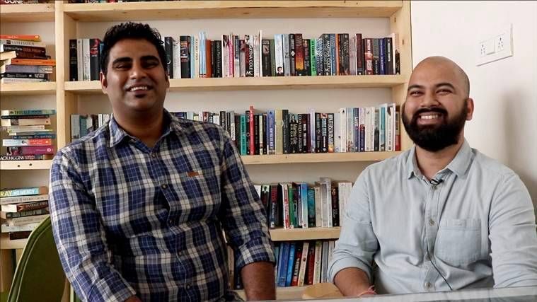 مقهى nerdy Indian، book cafe delhi ncr