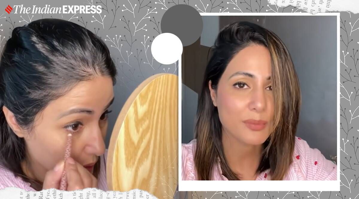 Cosúil le cuma ‘no-makeup’ Hina Khan? Seo conas é a chur ina cheart