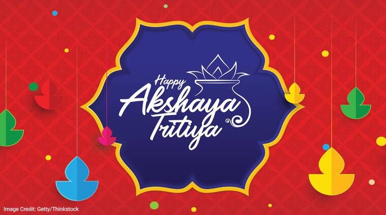 Desejos de Akshaya Tritiya 2020