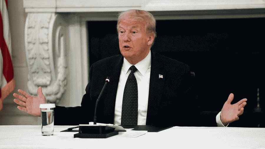 Donald Trump está mentindo sobre tomar hidroxicloroquina?