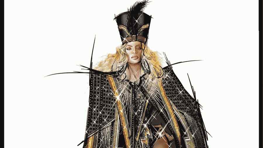 Exclusivo: Olivier Rousteing em vestir Beyoncé em Balmain para Coachella 2018 e obter o selo de aprovação de Jay-Z