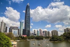 Shenzhen sentrum