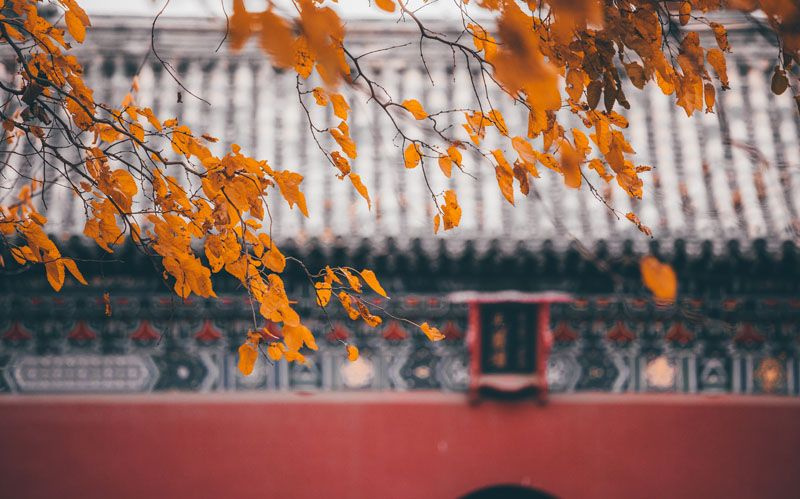 Bedste tidspunkt at besøge Beijing