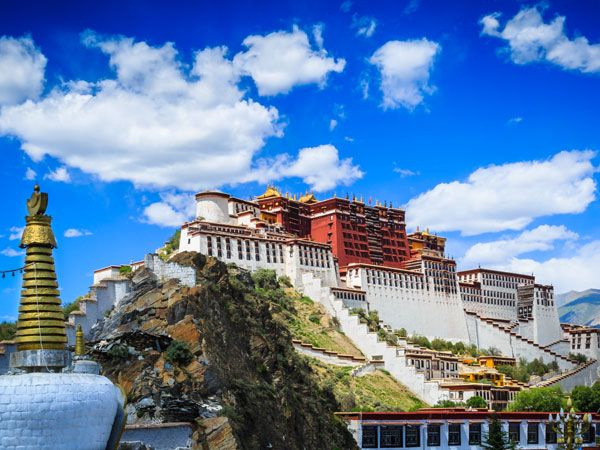 Het Potala-paleis, Tibet
