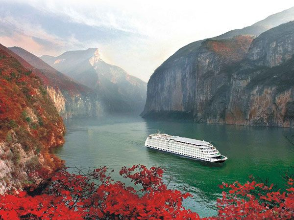 De Yangtze-rivier