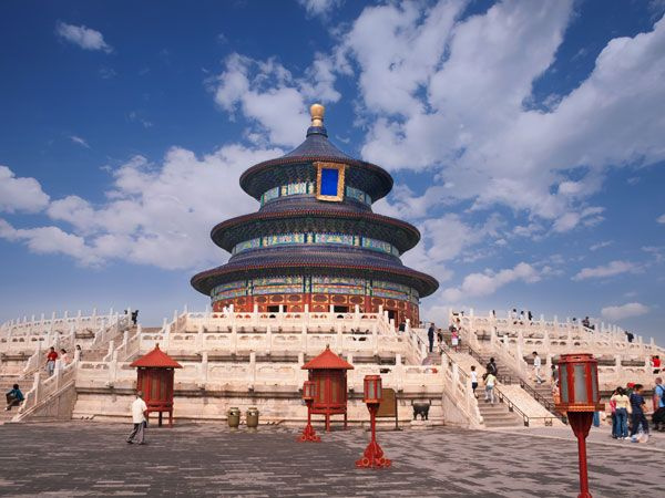 De Tempel van de Hemel, Peking