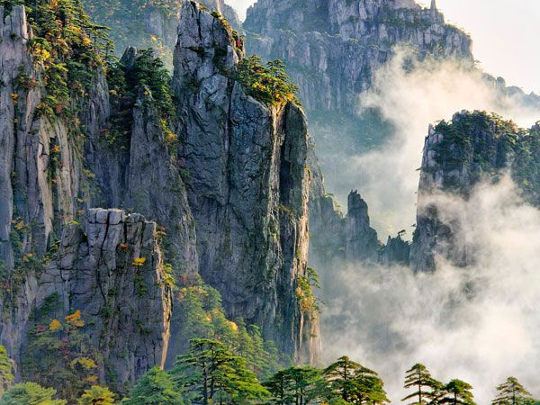 De Gele Bergen, Huangshan