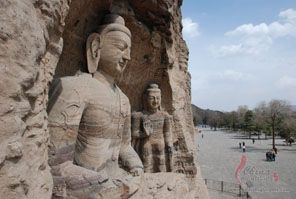 北魏王朝（386–534）で仏教は急速に発展した