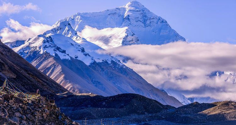 el Monte Everest