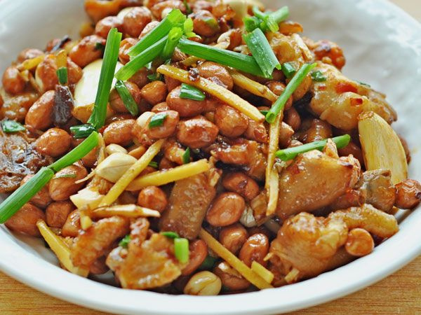 Kungpao kylling