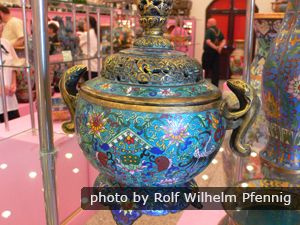 Čínska Cloisonne