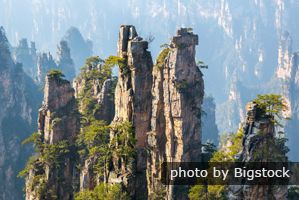 Zhangjiajie Skovpark