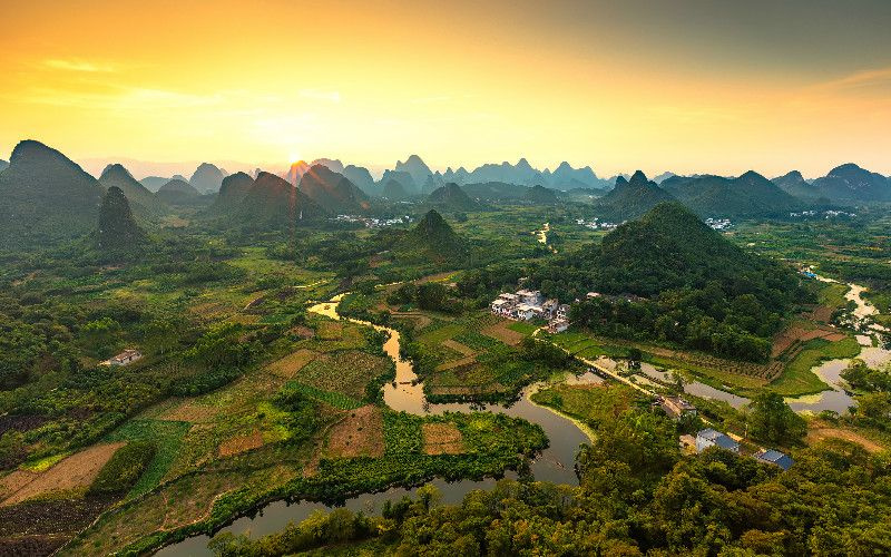 Ting å gjøre i Guilin