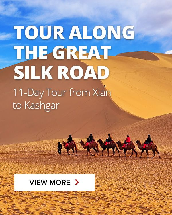 11-dages Silk Road Tour