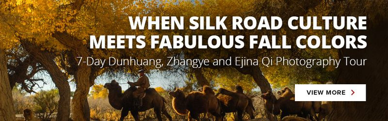 7-dages Dunhuang, Zhangye og Ejina qi fotograferingstur