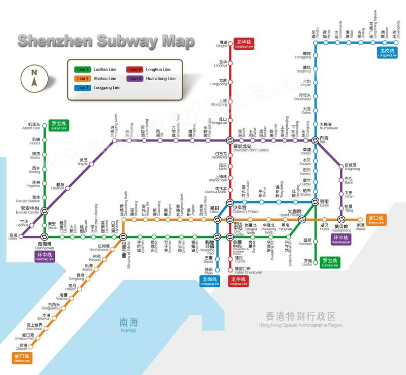 Mapa de City Street